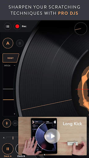 Mixfader dj - digital vinyl screenshot 2