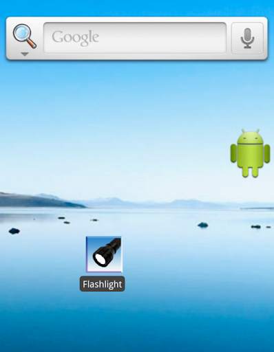 Ad Free Flashlight Widget screenshot 2