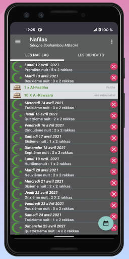 NafilasApp screenshot 5