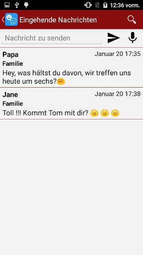 Sprechende Kontakte for WhatsApp screenshot 2