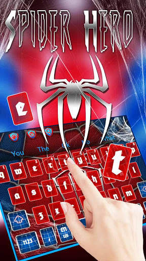 Örümcek Kahraman Klavyesi screenshot 2