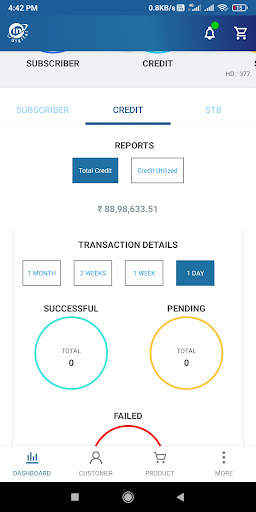 INDigital LCO App screenshot 2