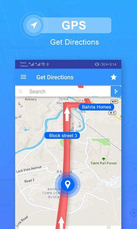 Voice GPS: Driving Directions, Maps & Navigation screenshot 3