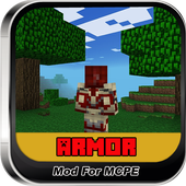 Armor Mods For MinecraftPE icon