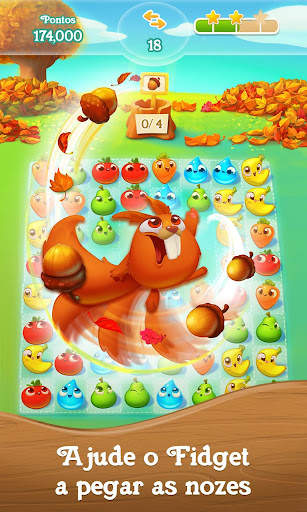 Farm Heroes Super Saga screenshot 2