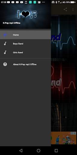 K-Pop mp3 Offline screenshot 1