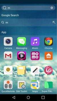 iLauncher i10 screenshot 1