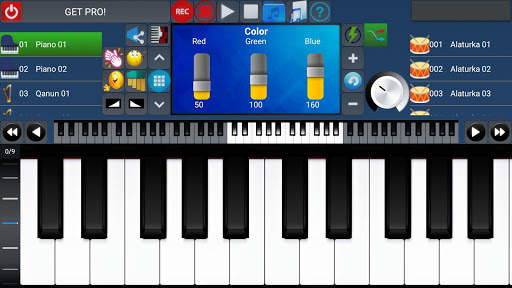 Portable ORG Keyboard screenshot 6