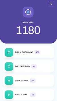 Watch & Earn Money - Rewards स्क्रीनशॉट 1