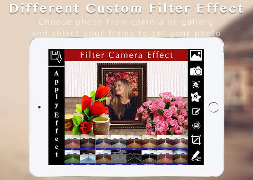 Flower Photo Frame screenshot 5