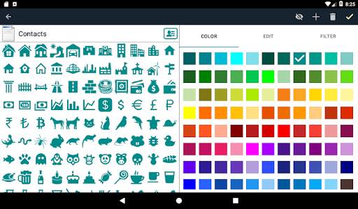 Notepad with password (free, no ads) 11 تصوير الشاشة