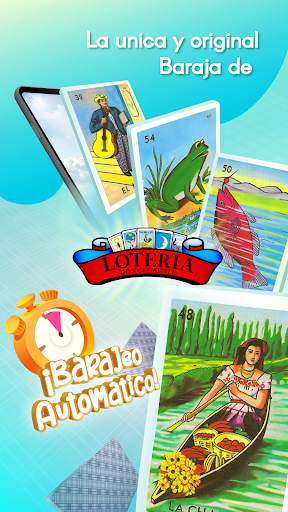 Baraja de Lotería Mexicana screenshot 1