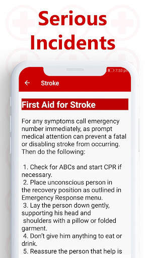 First Aid and Emergency Techni screenshot 3