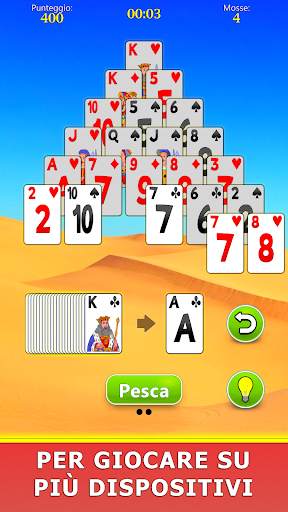 Solitario Piramide screenshot 8