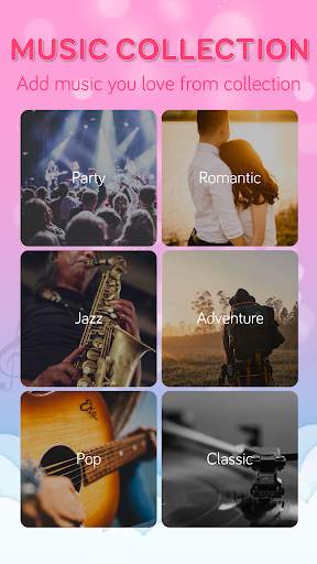 Video Maker with Photos, Music screenshot 4