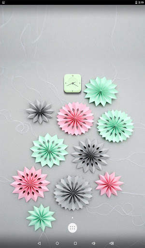 AnalogClock Live Wallpaper screenshot 10