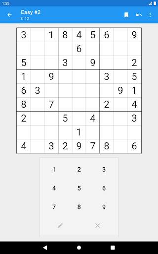 Material Sudoku (Free) screenshot 5