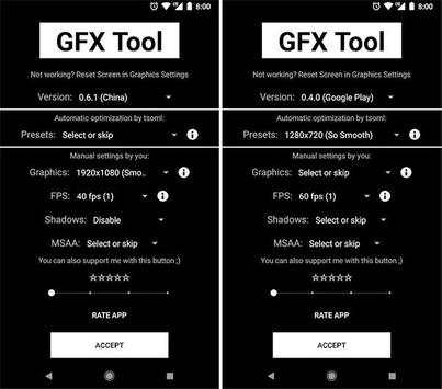 GFX Tool for PUBG screenshot 1