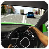 In Car Racing : Highway Road Traffic Racer Game 3D icon