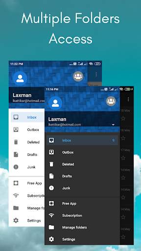 Webmail - Pro App screenshot 3
