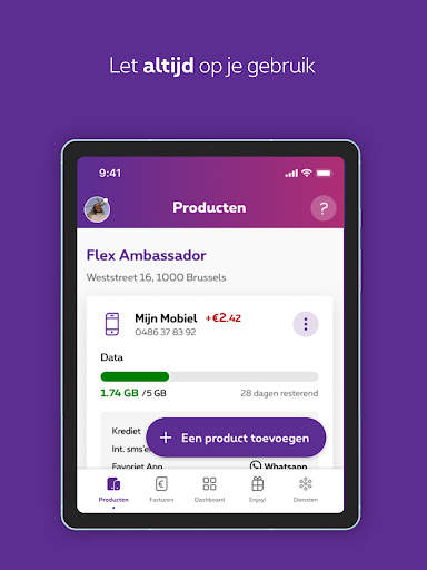 MyProximus screenshot 9