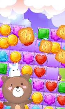 Candy Masha Match 3 screenshot 2