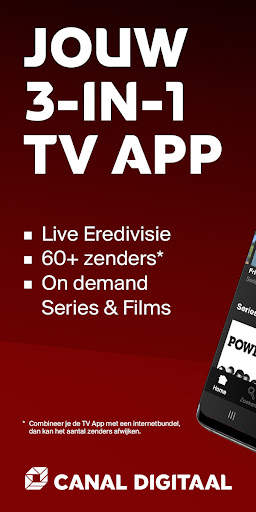 Canal Digitaal TV App screenshot 1