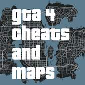 Cheats & Maps for GTA 4 2.0