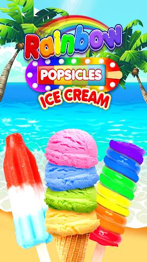 Rainbow Ice Cream & Popsicles скриншот 1