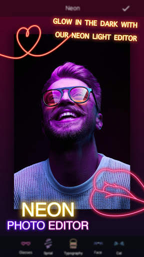 NeonFX Photo Editor - Photo Collage & Pic Editor screenshot 3