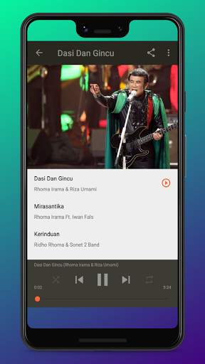 Lagu Lama Musik Ndangdut Rhoma Irama Mp3 Nostalgia screenshot 6