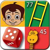 Chhota Bheem Snake and Ladder game icon