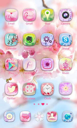 Aroma Theme - ZERO Launcher screenshot 2