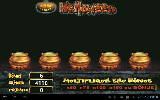 Caça Níquel Halloween Sena screenshot 8