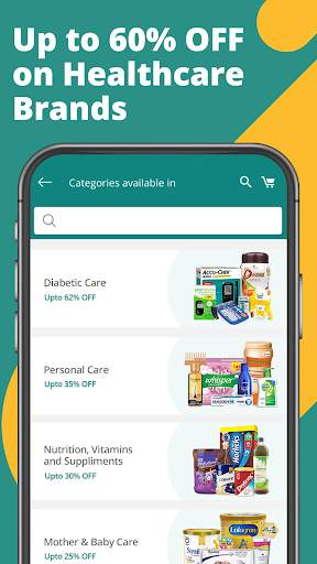 PharmEasy – Online Medicine Ordering App screenshot 2