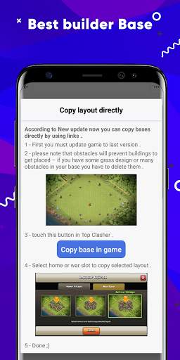 Clash Of Clans Layout Builder 2021 screenshot 5