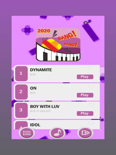 Piano Tiles BTS - Dynamite screenshot 7