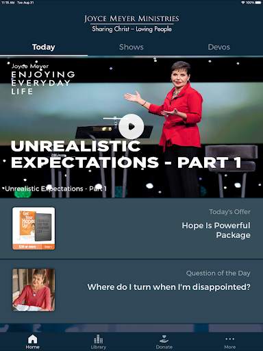 Joyce Meyer Ministries screenshot 11