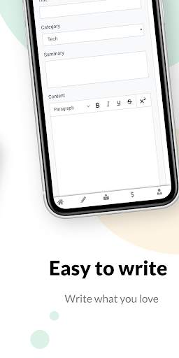Articlly - Write & Earn स्क्रीनशॉट 2