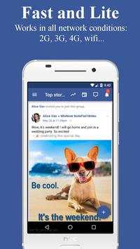Lite for Facebook Messenger screenshot 2