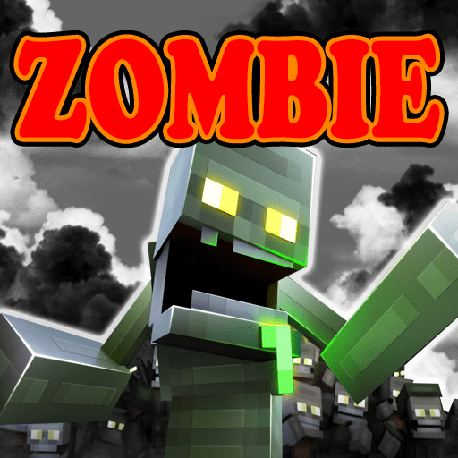 Zombie Apocalypse Survival Monster Game Mod MCPE icon