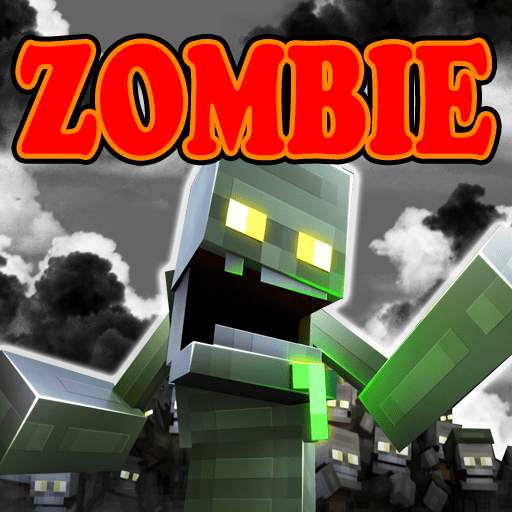 Zombie Minecraft Game Mod MCPE 1.13