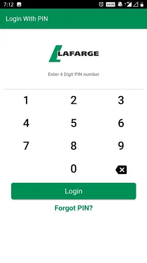 Lafarge Portal BD скриншот 2