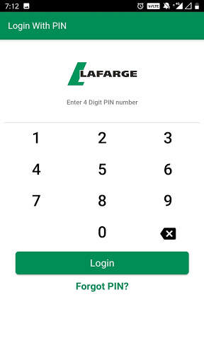 Lafarge Portal BD screenshot 2