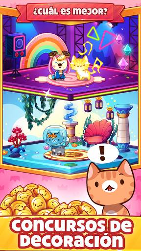 Juego de gatos: Cat Collector screenshot 6