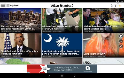 Aiken Standard News screenshot 17