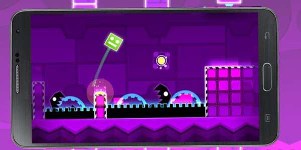 Geometry Crash Dash скриншот 3