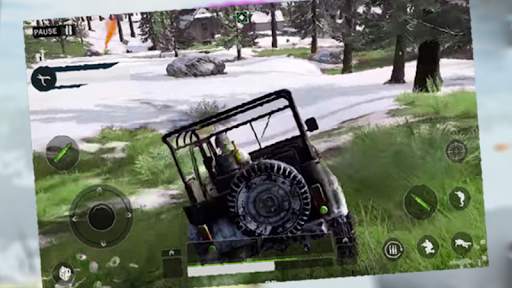 Squad free fire Critical strike :Survival Squad 3 screenshot 1
