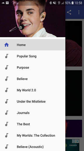 Justin Bieber All Songs Mp3 screenshot 2