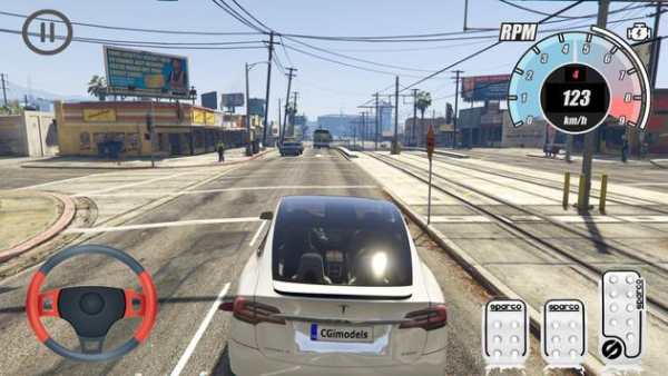 Driving School - Tesla Model X screenshot 2